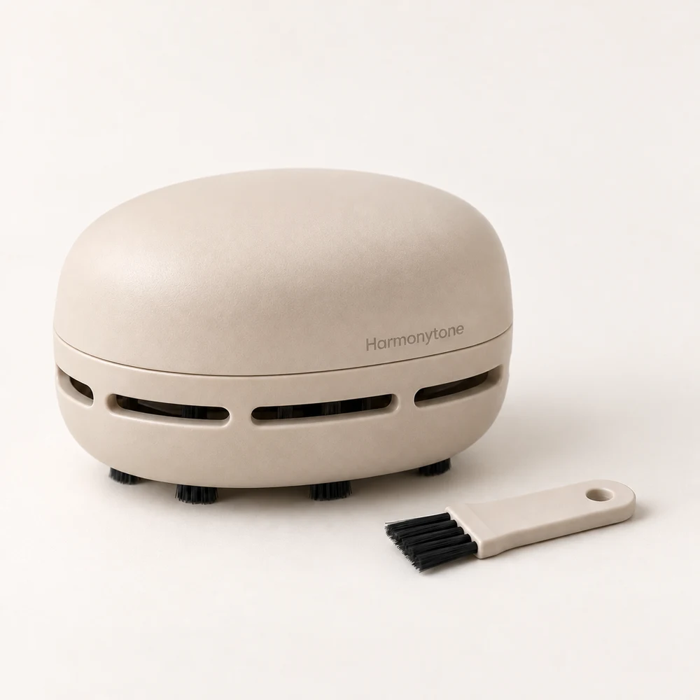 Pebble Desk in Sand
